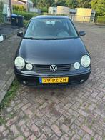 Volkswagen Polo 1.4 55KW 2005 Zwart, Auto's, Volkswagen, Voorwielaandrijving, 74 pk, 4 cilinders, Zwart