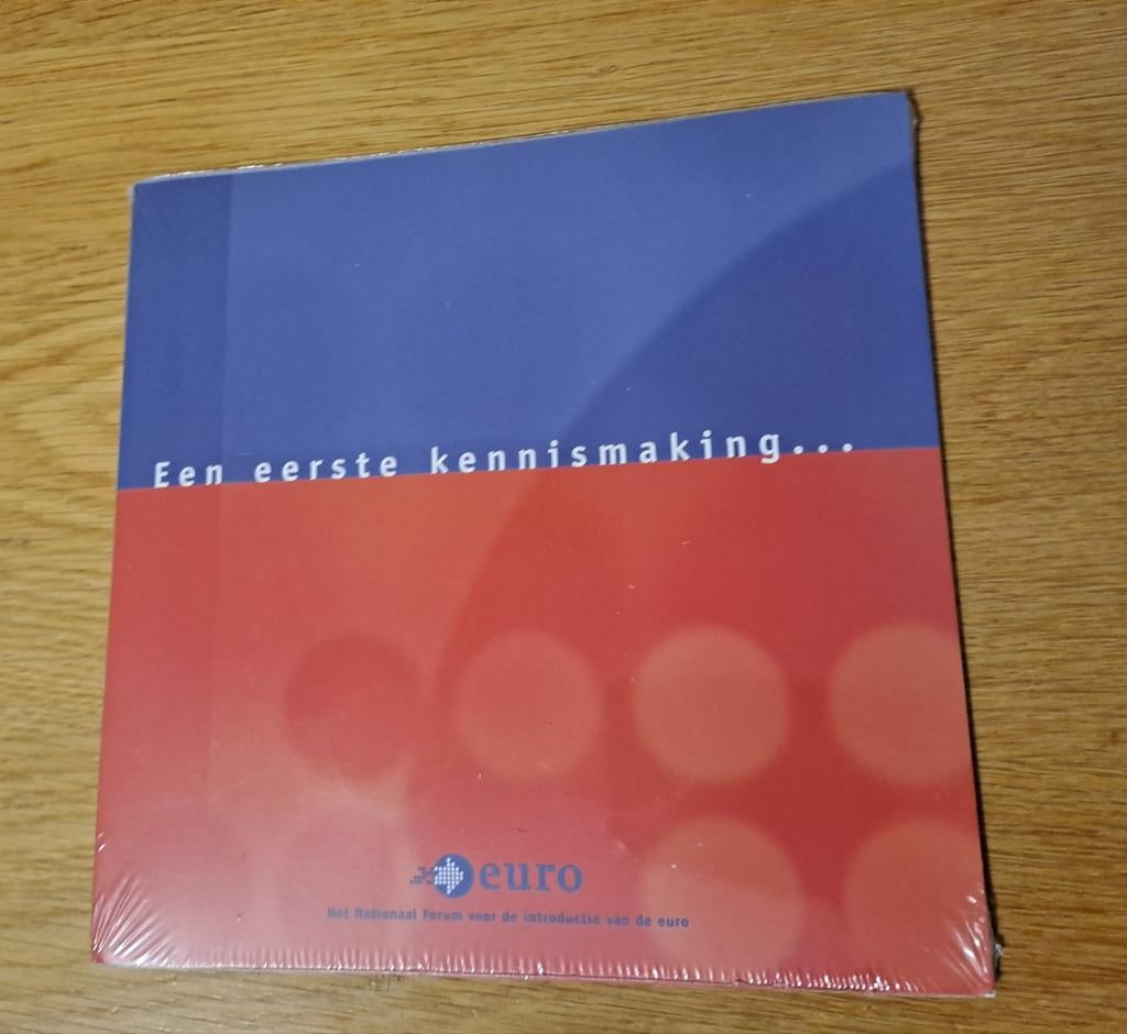 Kennismakingsset euromunten nieuw in verpakking, Ophalen of Verzenden, Overige landen, 2 euro