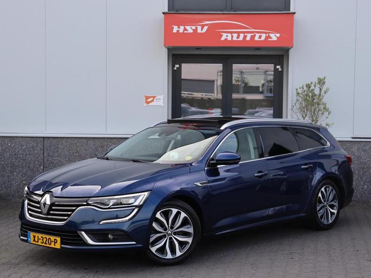 Renault Talisman Estate 1.6 dCi Intens navi PANODAK airco, Auto's, Renault, Bedrijf, Te koop, Talisman, ABS, Airbags, Airconditioning