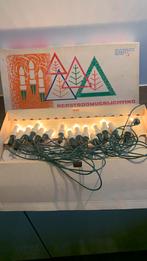 Vintage kerstlampjes kerstlamp kaarsjes, Diversen, Ophalen of Verzenden, Gebruikt