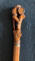 Antieke wandelstok, Ophalen of Verzenden, Gebruikt
