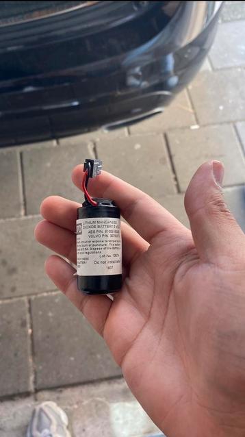 Nieuwe Volvo on Call batterij beschikbaar voor biedingen