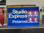 Vintage Studio Express Polaroid Lichtbak, Ophalen, Gebruikt, ., Lichtbak of (neon) lamp