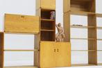 Vintage modulaire wand kast Derk Jan de vries, Ophalen, Met deur(en), Design, 150 tot 200 cm