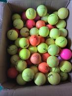 Golfballen gekleurd 130 stuks, Overige merken, Gebruikt, Bal(len), Ophalen of Verzenden