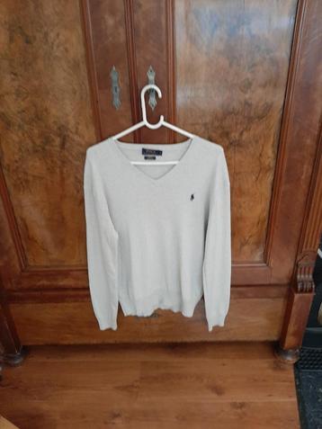 Ralph Lauren grijze trui S beschikbaar voor biedingen