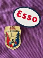 Sticker ESSO en RAC west, Verzamelen, Overige Verzamelen, Ophalen of Verzenden, Zo goed als nieuw