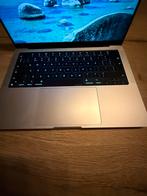 MacBook Pro 14-inch M1 pro 16GB - 1TB Opslag, MacBook Pro, 1 TB of meer, Qwerty, Overige groottes