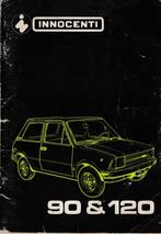 Instructieboekje Innocenti 90 & 120, Ophalen of Verzenden