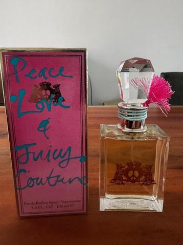 Juicy Couture Peace, Love & Juicy Couture Eau de Parfum 100  beschikbaar voor biedingen