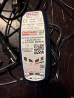 Optimate 12V Lithium TM470 Druppellader Motor, Ophalen, Gebruikt, Universele onderdelen
