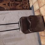 oakman weekend koffer, Sieraden, Tassen en Uiterlijk, Koffers, Ophalen, Gebruikt, Leer, Wieltjes