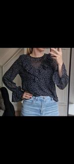 Blouse  Loavies  - M  38  jusa17, Kleding | Dames, Blouses en Tunieken, Maat 38/40 (M), Zwart, Ophalen of Verzenden, Loavies