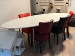 Gidea tafel van IKEA, ovaal, Ophalen, Gebruikt, 100 tot 150 cm, 200 cm of meer