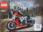 Lego motor Technic 42132 - helemaal compleet!, Ophalen of Verzenden, Gebruikt
