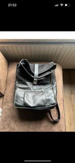 Cowboys bag, Sieraden, Tassen en Uiterlijk, Tassen | Damestassen, Ophalen of Verzenden, Zo goed als nieuw, Zwart