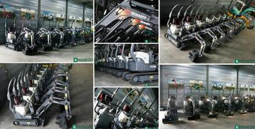 Nieuwe YANMAR/SCHAEFF TC08 minigraver minigravers beschikbaar voor biedingen