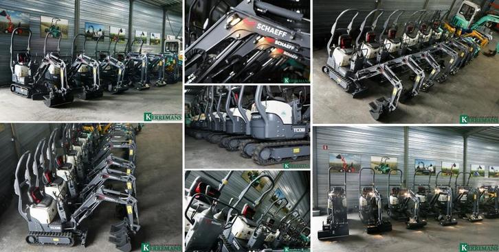 Nieuwe YANMAR/SCHAEFF TC08 minigraver minigravers, Zakelijke goederen, Machines en Bouw | Kranen en Graafmachines, Graafmachine