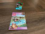 Lego Friends: De rivier van bruine beer 41046, Ophalen of Verzenden, Zo goed als nieuw, Complete set, Lego