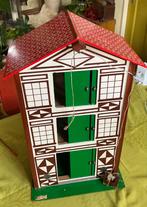 Vintage Houten Pakhuis - Okwa Nederland, Ophalen of Verzenden
