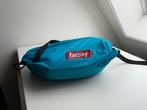 Nieuw: Fatboy Lamsak - Zitzak voor strand/camping/tuin!, Ophalen of Verzenden, Zo goed als nieuw, Blauw, Zitzak