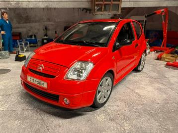 1:18 Welly Citroen C2 zonder doos beschikbaar voor biedingen