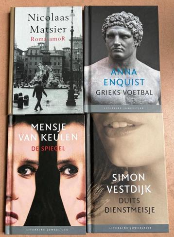 4 literaire juweeltjes (o.m. Vestdijk, Enquist) beschikbaar voor biedingen