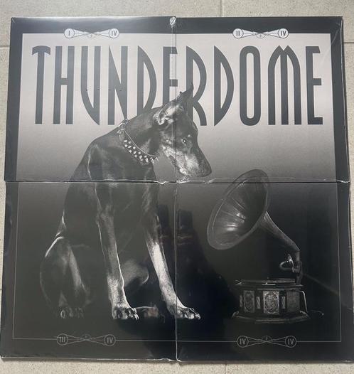 Thunderdome Vinyl Series Full set of 4 - Number 064, Cd's en Dvd's, Vinyl | Dance en House, Nieuw in verpakking, Overige genres