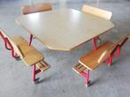 ROLF groepstafel voor kinderen inclusief bankje, kindertafel, Kinderen en Baby's, Kinderkamer | Tafels en Stoelen, Ophalen, Tafel(s) en Stoel(en)