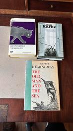 E. Hemingway - Franz Kafka - E.A. Poe, Boeken, Ophalen of Verzenden, Gelezen