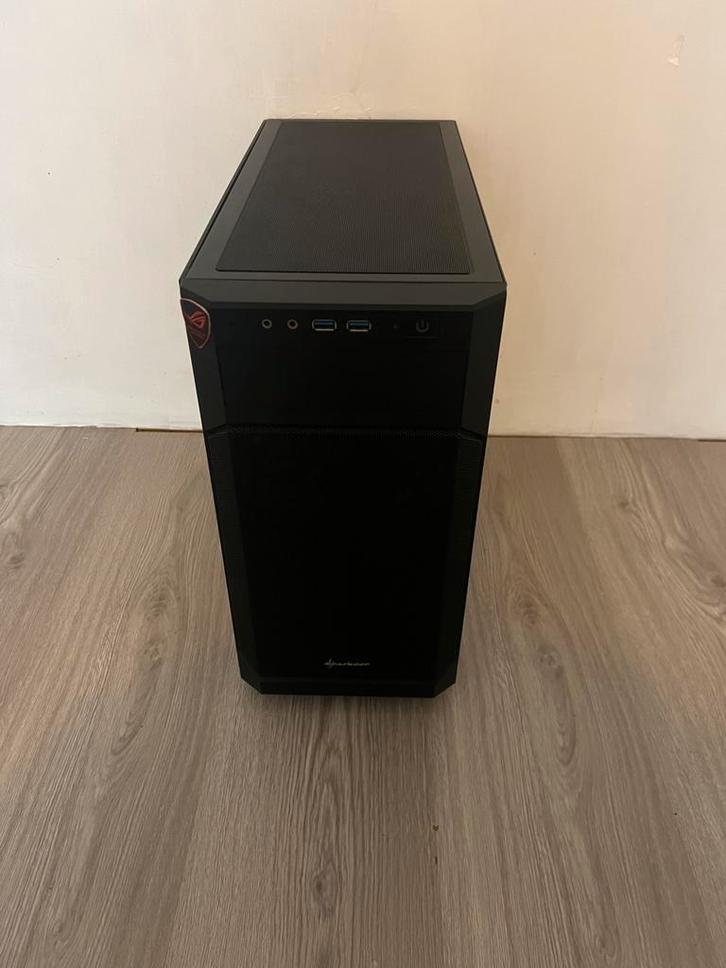Gaming Pc met i7 6700k en 1060 6GB, Computers en Software, Desktop Pc's, Gebruikt, 3 tot 4 Ghz, HDD, 16 GB, Met videokaart, Gaming