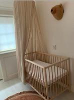 Houten ledikant en matras IKEA, Ophalen, Zo goed als nieuw