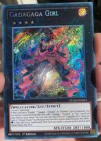 Yu-Gi-Oh! Gagagaga Girl DUAD 1st Edition !, Verzenden, Zo goed als nieuw, Losse kaart, Foil