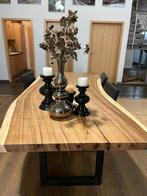 Houten eet- en salontafels op maat gemaakt, Huis en Inrichting, Tafels | Eettafels, Ophalen, 100 tot 150 cm, Rechthoekig, Nieuw