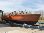 Storebro Solo Ruff 25 klassieke motorboot 1959 8 meter, Ophalen, Binnenboordmotor, Diesel, Zo goed als nieuw