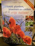 Boek eetbare planten, bloemen en zaden, Ophalen of Verzenden, Zo goed als nieuw, Tuinieren en Tuinplanten