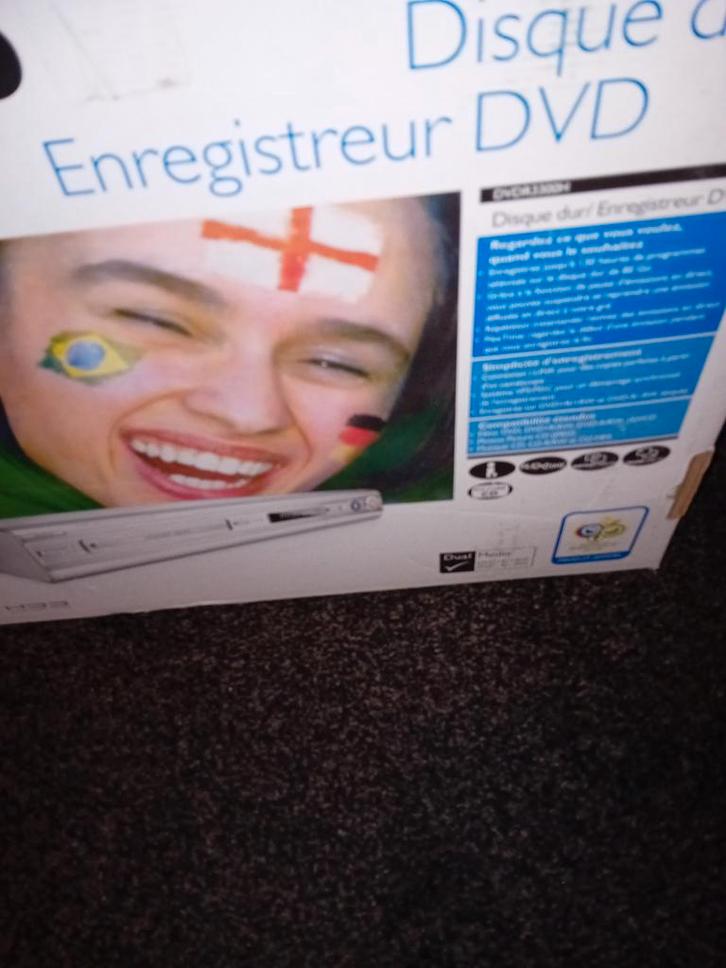 Philips DVD Recorder - Topstaat! Je kunt ook dvd ,s branden, Audio, Tv en Foto, Dvd-spelers, Zo goed als nieuw, Dvd-recorder, Philips