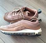nike air max 97 metallic rose dames sneakers maat 38.5, Nike, Ophalen of Verzenden, Roze, Sneakers of Gympen