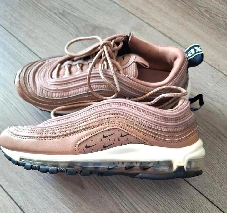 nike air max 97 metallic rose dames sneakers maat 38.5, Kleding | Dames, Schoenen, Zo goed als nieuw, Sneakers of Gympen, Roze
