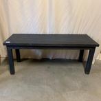 Sidetable - teak - blue wash - 160 x 60 cm - TTM Wonen, Teakhout, Nieuw, Landelijk, Info@ttmwonen.nl