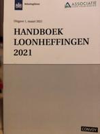 Handboek loonheffingen 2021, Nieuw, Ophalen of Verzenden