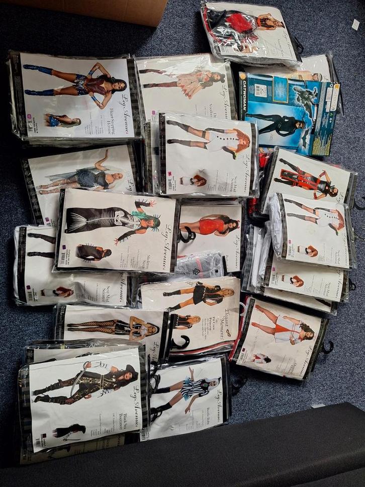 Partij Leg Avenue Carnavalspakken - Nieuw!, Kleding | Dames, Carnavalskleding en Feestkleding, Nieuw, Kleding, Carnaval, Ophalen of Verzenden