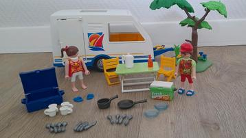 Playmobil 3236 Camping Set  beschikbaar voor biedingen