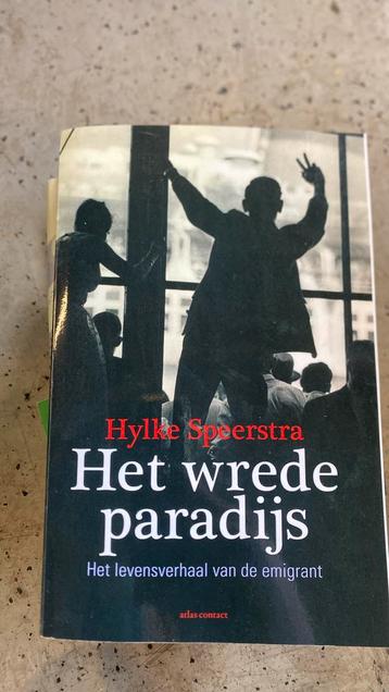 Hylke Speerstra - Het wrede paradijs beschikbaar voor biedingen