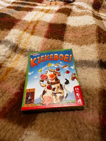 Kiekeboe kaartspel beschikbaar voor biedingen