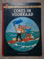 Kuifje HC 1e druk 1958 Cokes in voorraad, Boeken, Gelezen, Eén stripboek, Ophalen of Verzenden, Hergé