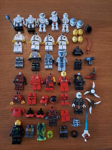 Lego Ninjago Onderdelen Minifigures Poppetjes NRG Kai Figure beschikbaar voor biedingen