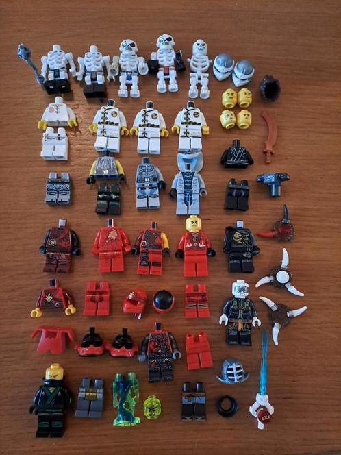 Lego Ninjago Onderdelen Minifigures Poppetjes NRG Kai Figure, Kinderen en Baby's, Speelgoed | Duplo en Lego, Zo goed als nieuw