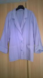 Colbert jasje blazer L 42/44 paars, Paars, Maat 42/44 (L), Ophalen of Verzenden, Zo goed als nieuw