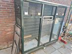 Voilere, Dieren en Toebehoren, Vogels | Hokken en Kooien, Ophalen of Verzenden, Gebruikt, Hout, Volière